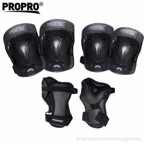 Adjustable Size Suitable for Skateboard, Biking, Mini Bike Riding and Other Extreme Sports Protective Pads